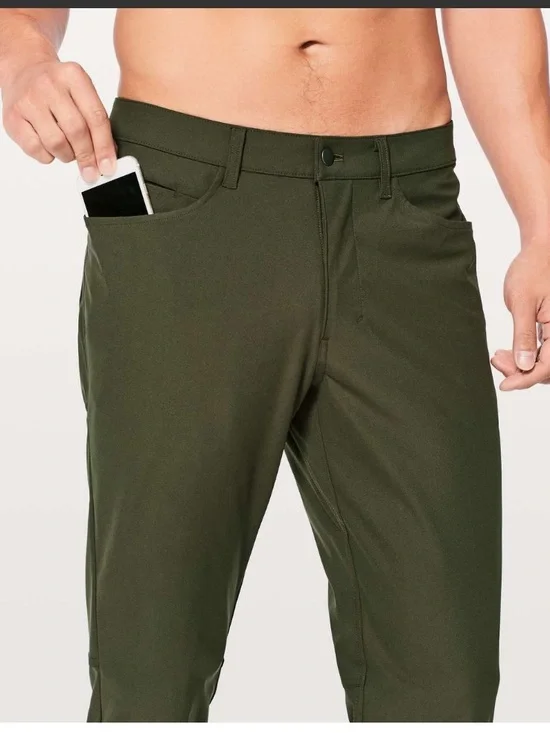 Lululemon ABC Pant Classic Dark Olive - Picture 12 of 12